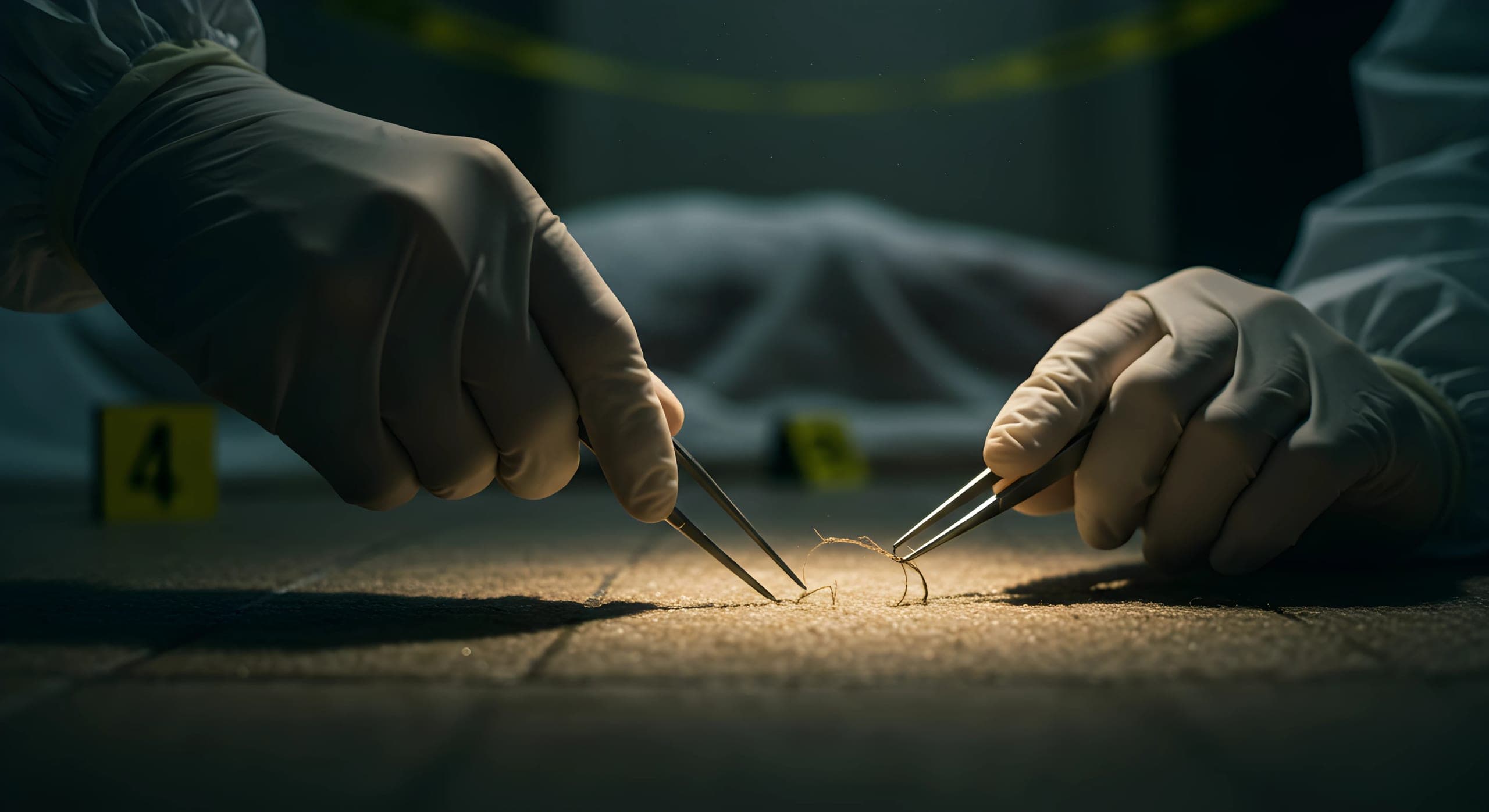 Forensic evidence examination